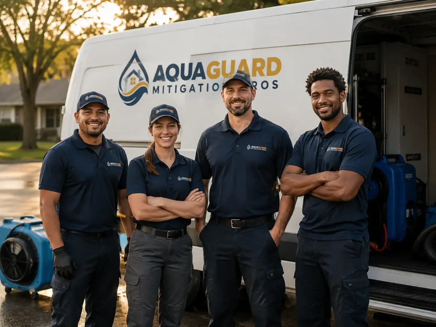 Water Damage Mitigation company in Amherst, VA